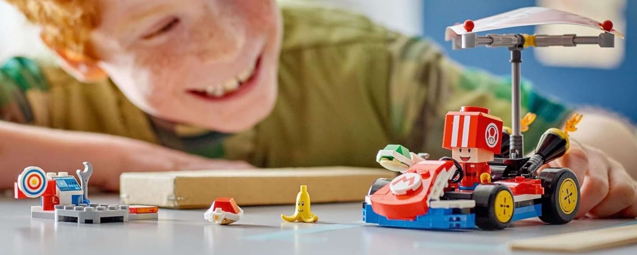 Il set LEGO Super Mario Kart è in offerta a 15,99 euro: IDEA REGALO Il set LEGO Super Mario Kart è in offerta a 15,99 euro: IDEA REGALO