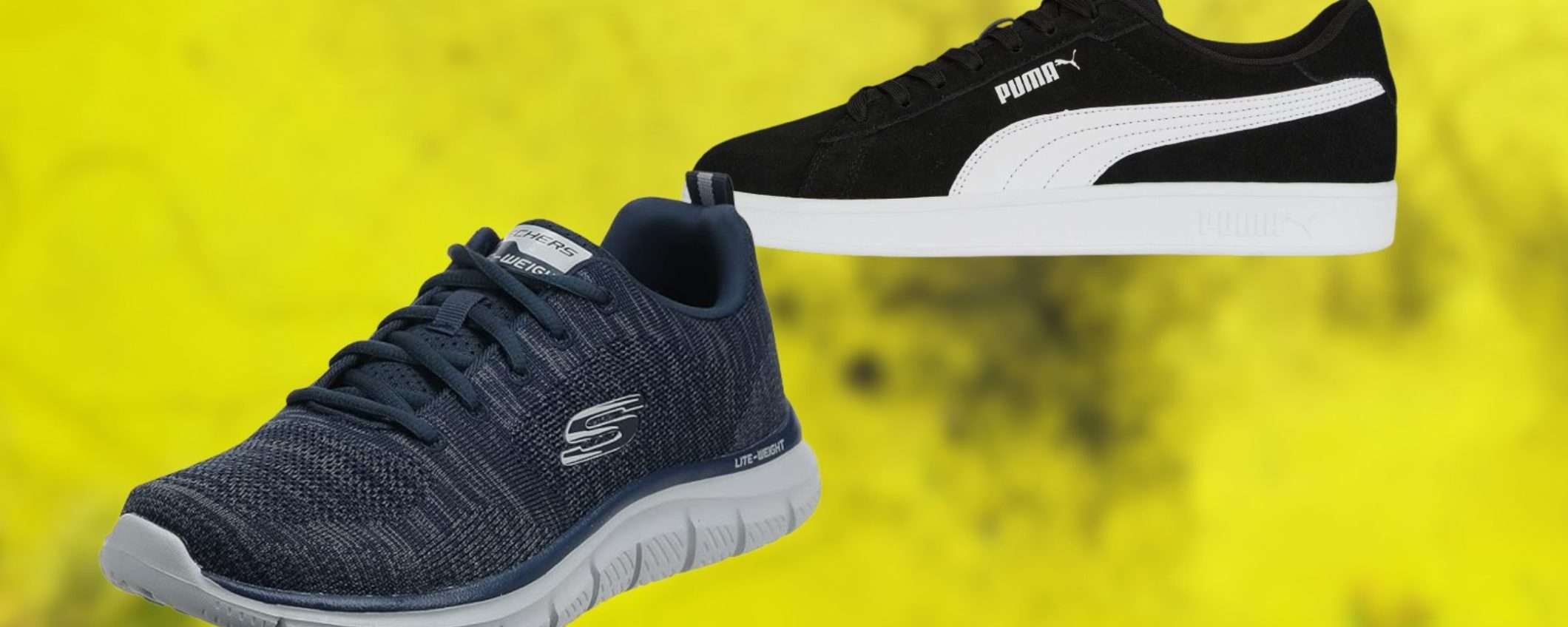 Puma e Skechers da 23€ su Amazon: i prezzi da OUTLET, promo sensazionali