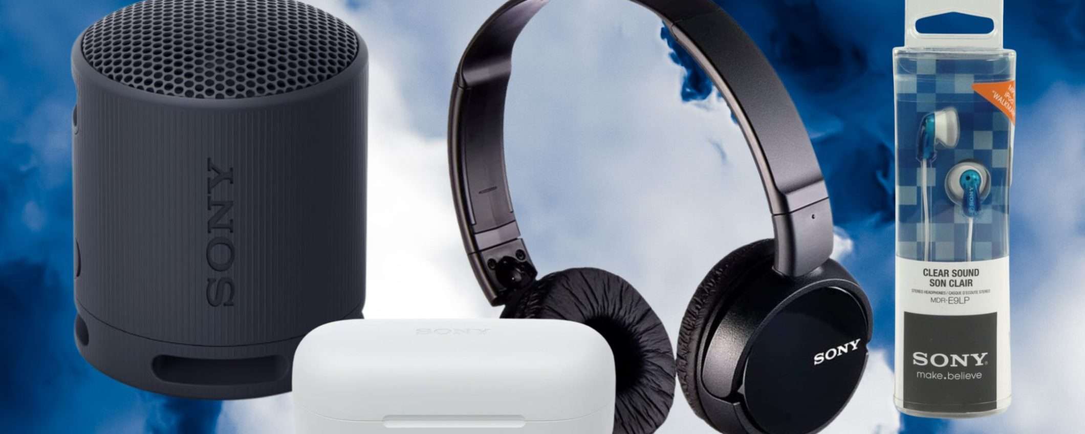 Sony da 7,90€ a meno di 50€ su Amazon: SVUOTATUTTO scellerato da non credere