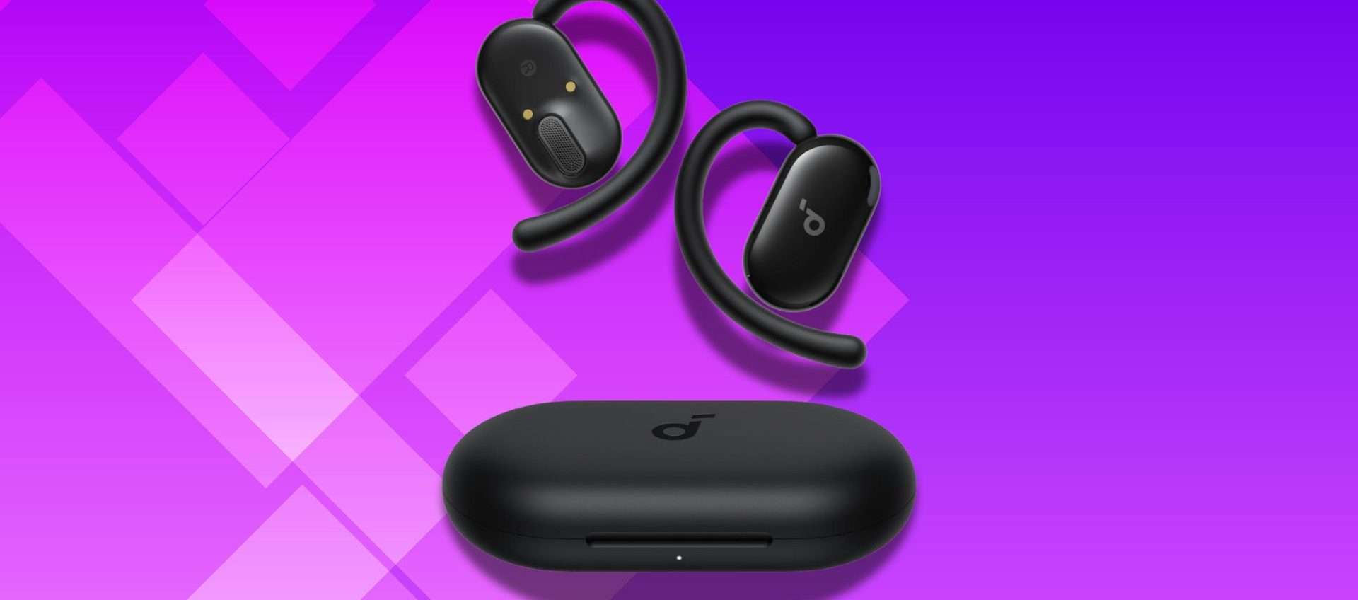 Soundcore V20i di Anker: cuffie open-ear comode e potenti ora a 31,99€