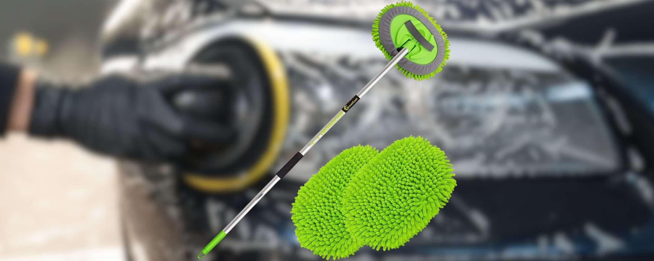 Auto SPLENDENTE senza fatica con questa geniale spazzola 2-in-1 in offerta Amazon