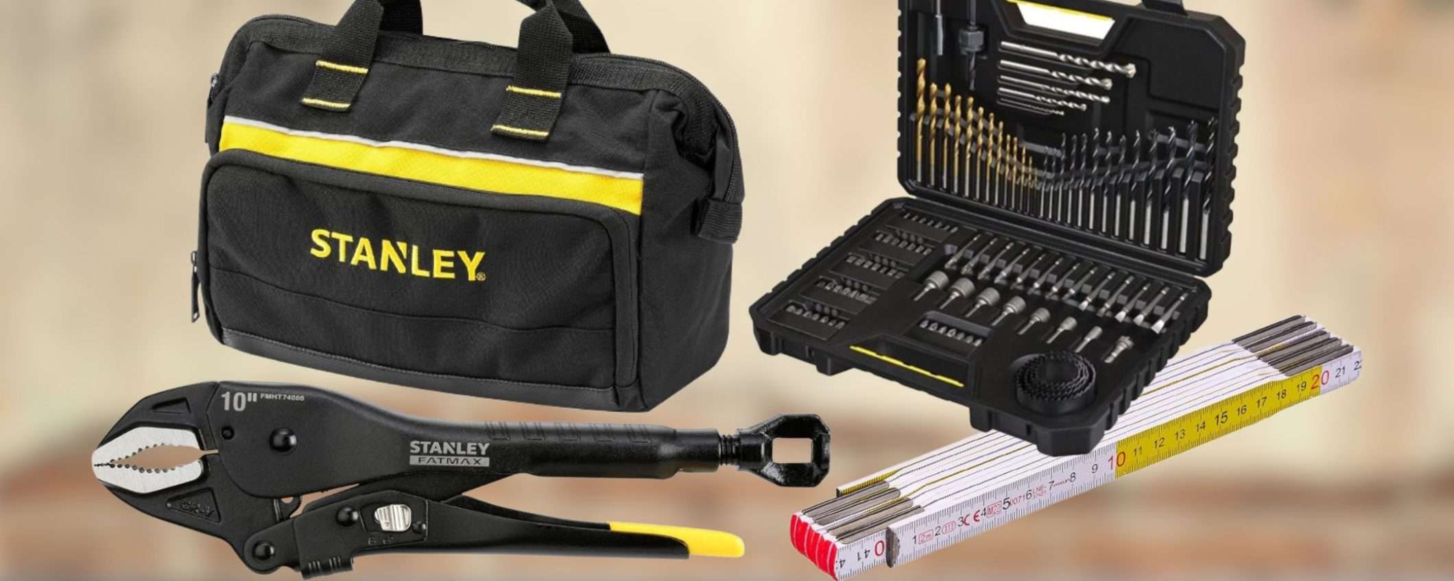 Stanley RINFRESCA MAGAZZINI su Amazon: tante occasioni a partire da 5€ Stanley RINFRESCA MAGAZZINI su Amazon: tante occasioni a partire da 5€