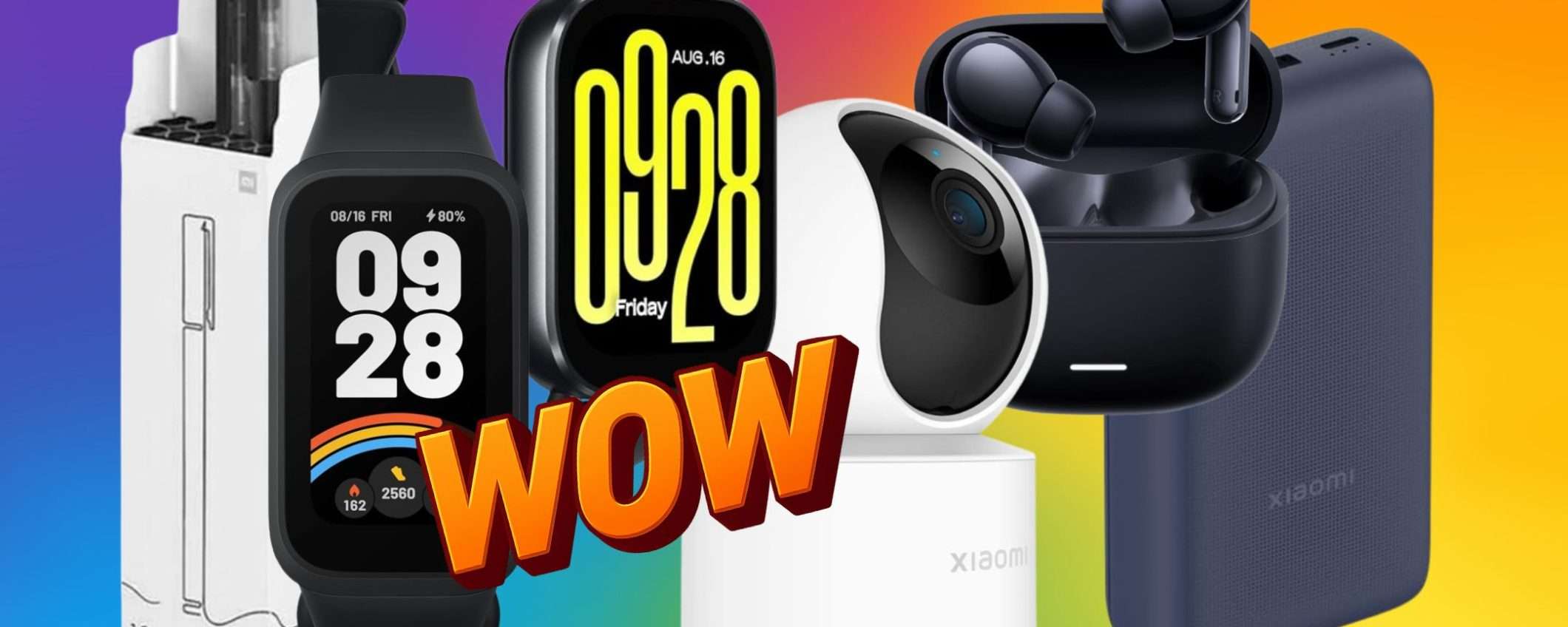 Xiaomi è FUORI CONTROLLO su Amazon: gadget super da 7€ a meno di 35€