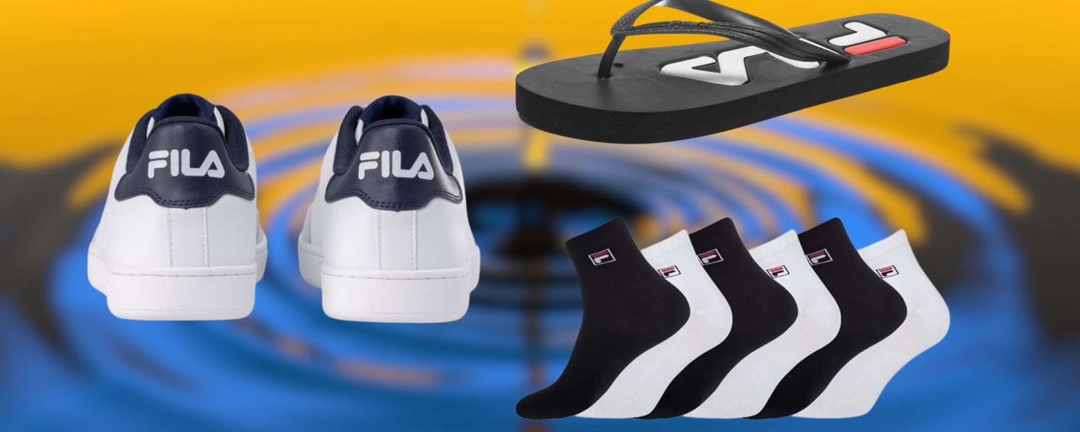 Fila da 4,99€ su Amazon: prezzi OUTLET su una marea di articoli premium