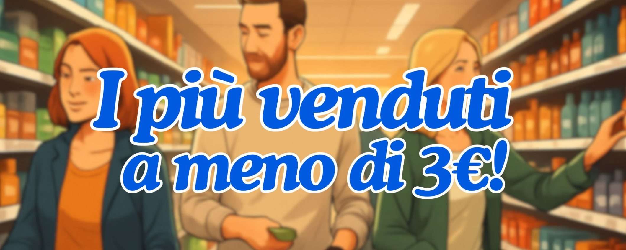 Spesa su Amazon, prezzi CLAMOROSI: i 20 IMPERDIBILI da 0,65€ a meno di 3€ Spesa su Amazon, prezzi CLAMOROSI: i 20 IMPERDIBILI da 0,65€ a meno di 3€