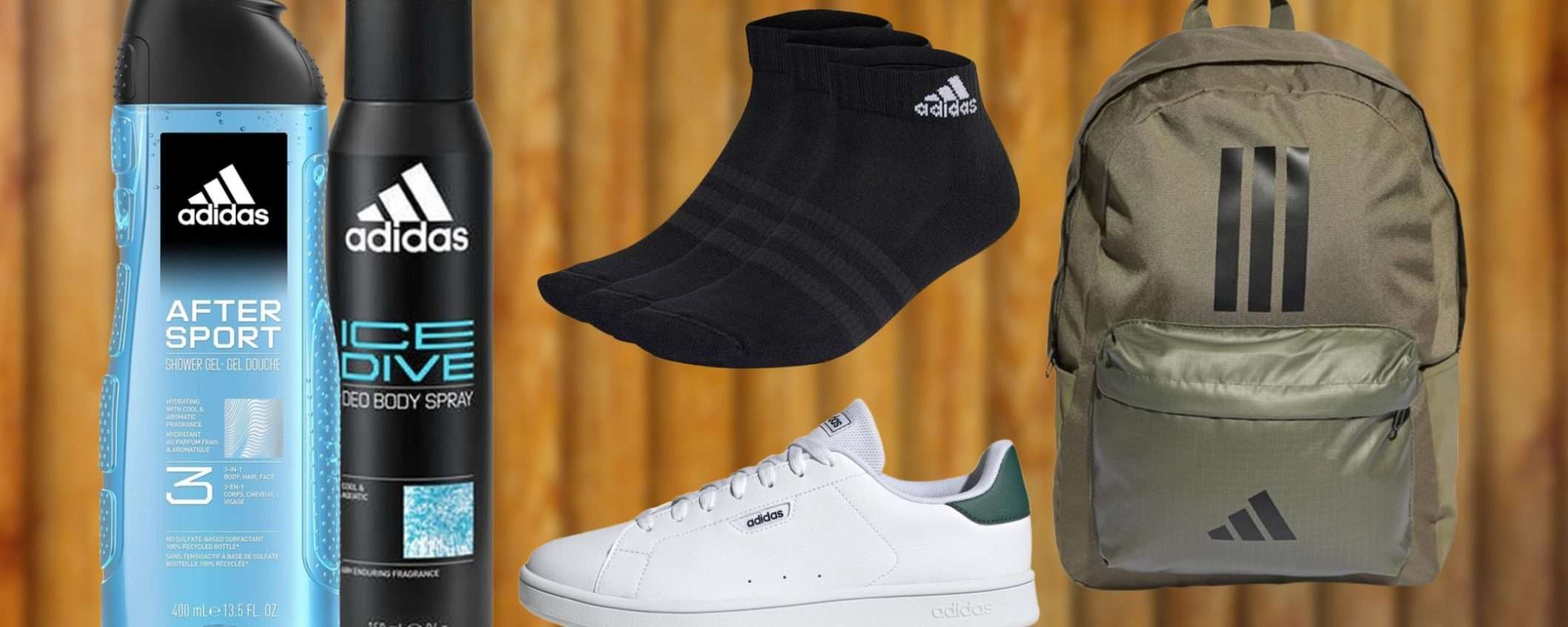 Adidas da 2€ su Amazon: abbigliamento e accessori a prezzi da SVUOTA LOCALI