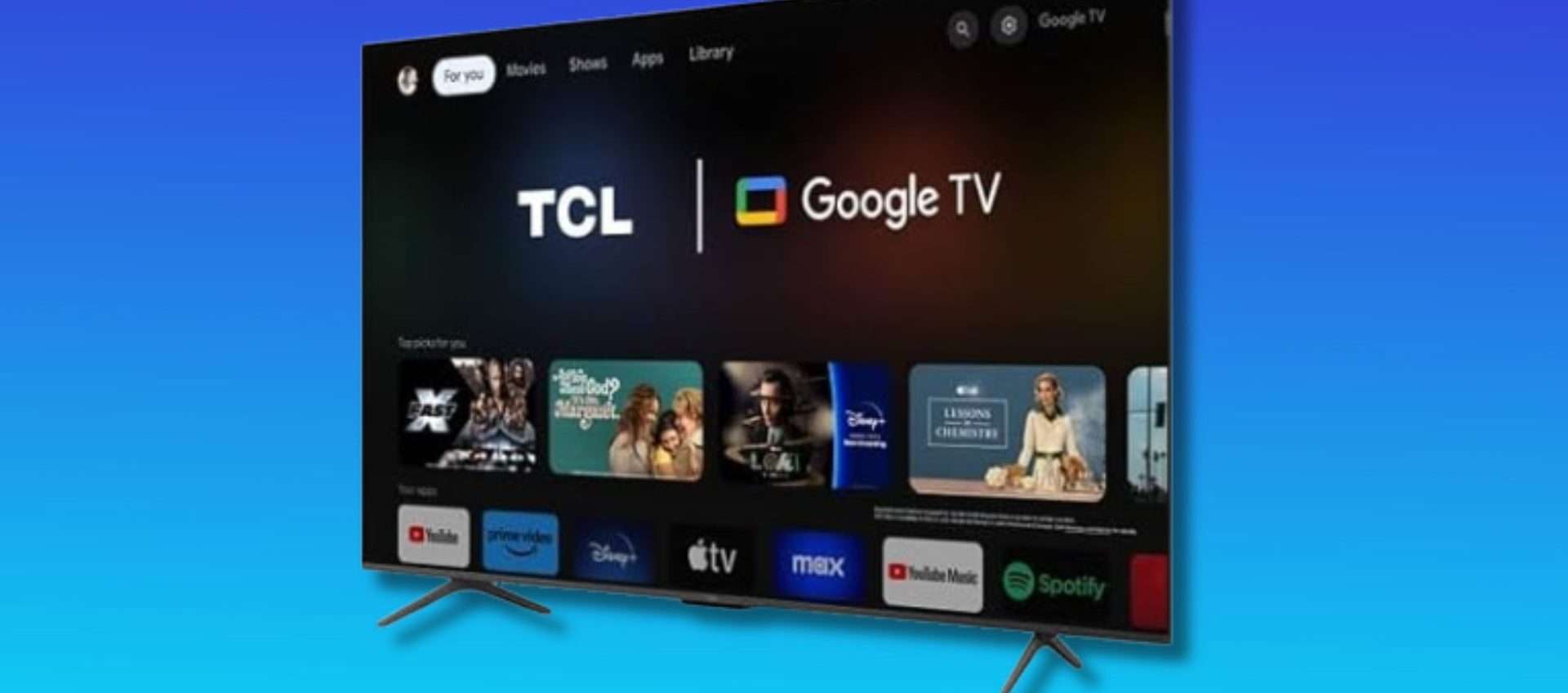 TCL TV QLED 4K da 55” in offerta: Google TV e audio ONKYO a 499€ TCL TV QLED 4K da 55” in offerta: Google TV e audio ONKYO a 499€