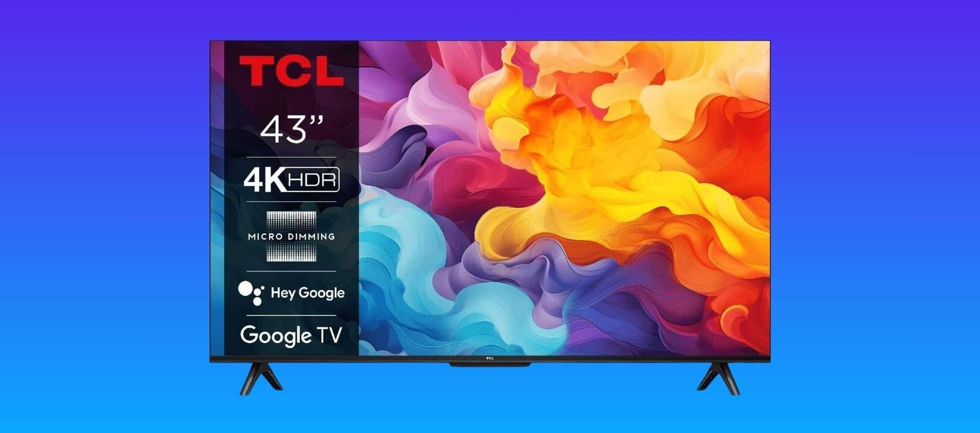 Smart TV TLC da 43