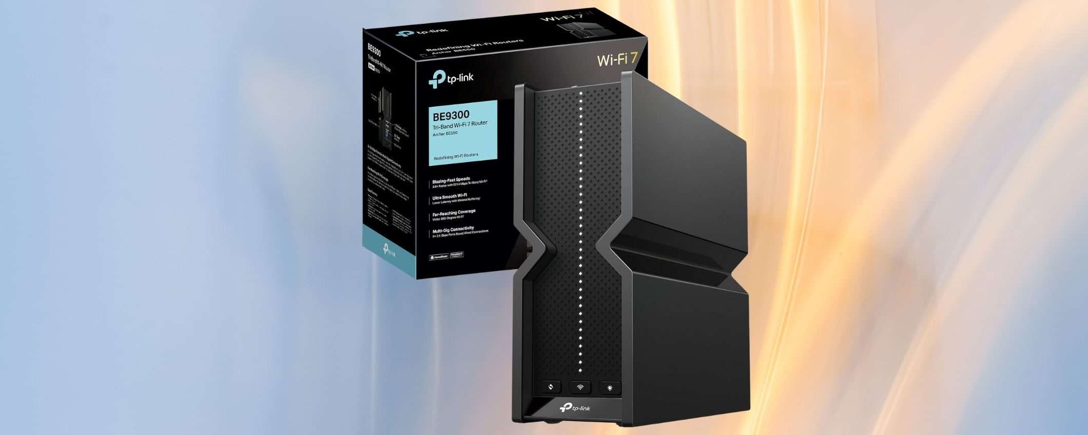 Internet VELOCE con il router WiFi 7 di TP-Link: 100 euro di sconto SUBITO Internet VELOCE con il router WiFi 7 di TP-Link: 100 euro di sconto SUBITO