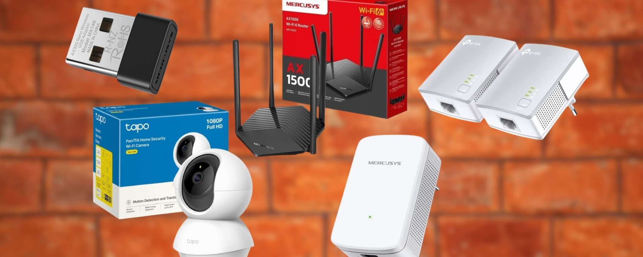 TP-Link da 4,99€ su Amazon: lo SVUOTA MAGAZZINO è inimmaginabile TP-Link da 4,99€ su Amazon: lo SVUOTA MAGAZZINO è inimmaginabile