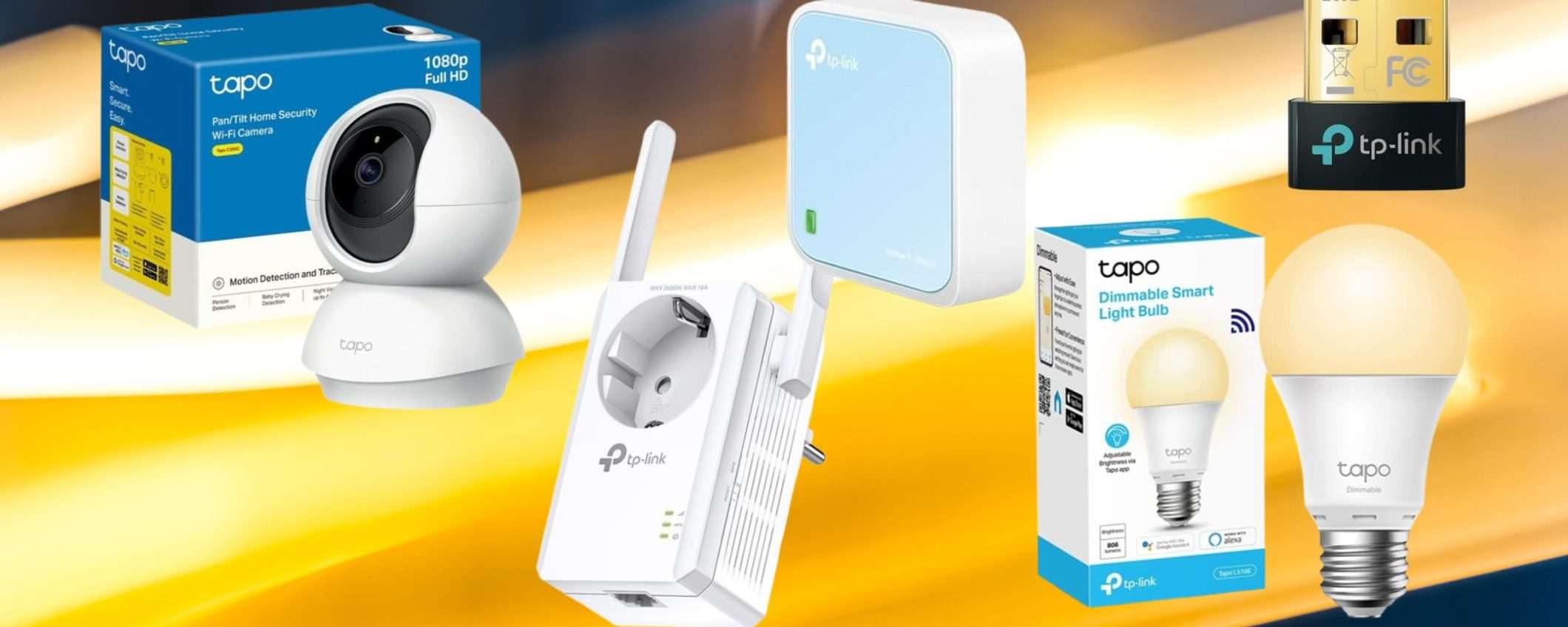 TP-Link sconti AGGRESSIVI su Amazon: 22 occasioni WOW da 6,99€ a meno di 25€ TP-Link sconti AGGRESSIVI su Amazon: 22 occasioni WOW da 6,99€ a meno di 25€