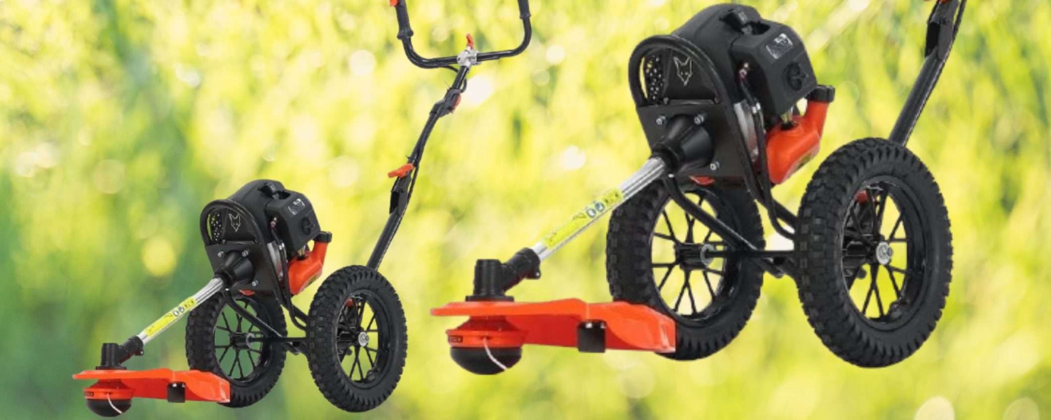 Decespugliatore su ruote a prezzo BOMBA: non ti stanchi, DISTRUGGI l'erba