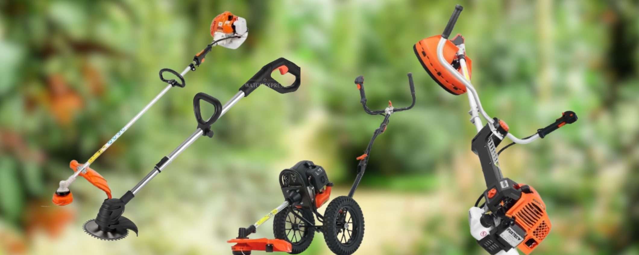 Decespugliatori a scoppio ed elettrici: promo STREPITOSE di primavera (da 32€) Decespugliatori a scoppio ed elettrici: promo STREPITOSE di primavera (da 32€)