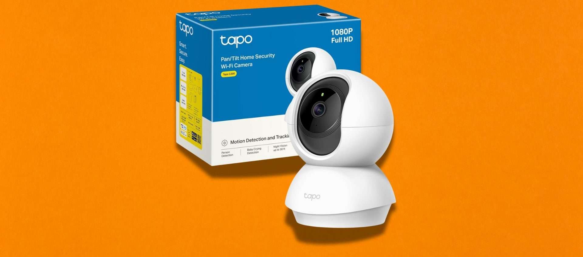 Tapo C200 a soli 21,99€ su Amazon: videosorveglianza smart e accessibile con sconto del 27% Tapo C200 a soli 21,99€ su Amazon: videosorveglianza smart e accessibile con sconto del 27%