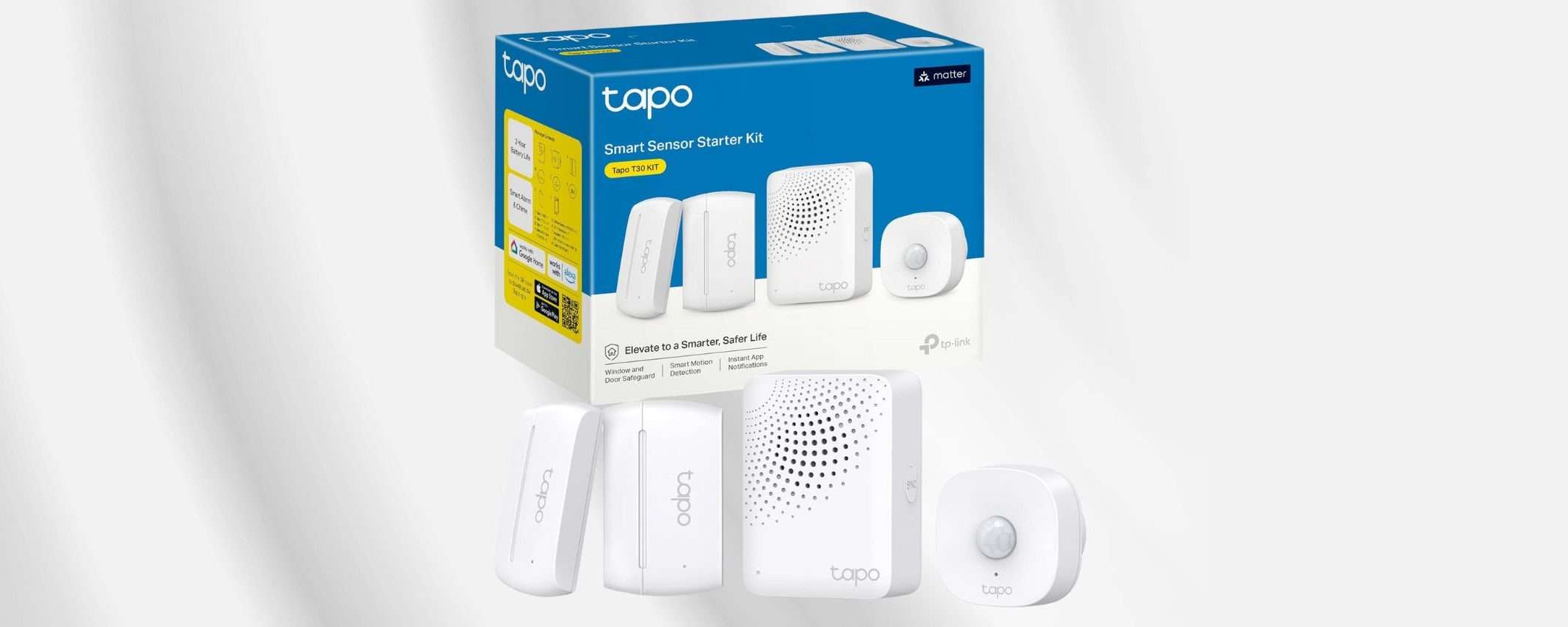 Tapo T30: il kit COMPLETO di allarme e antifurto per casa ad un prezzo SUPER su Amazon Tapo T30: il kit COMPLETO di allarme e antifurto per casa ad un prezzo SUPER su Amazon