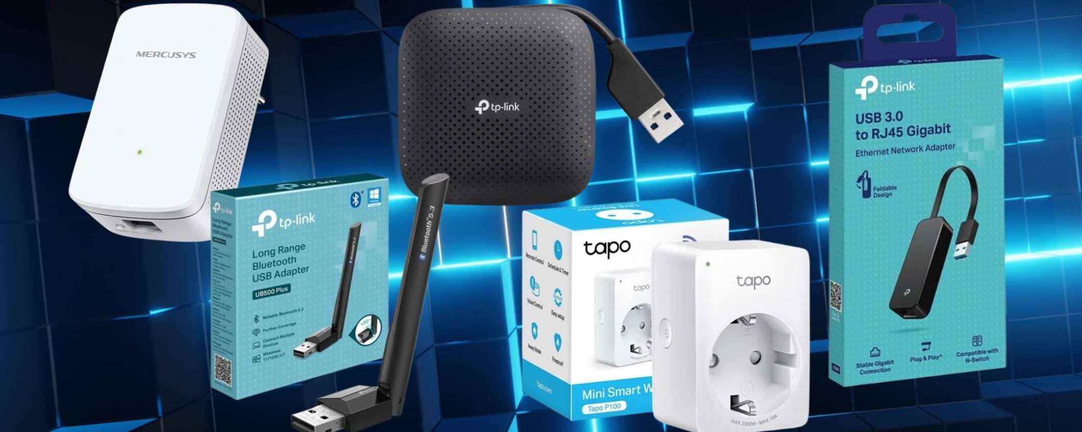 TP-Link su Amazon fa SCINTILLE: 20 occasioni di tecnologia a meno di 15€ TP-Link su Amazon fa SCINTILLE: 20 occasioni di tecnologia a meno di 15€