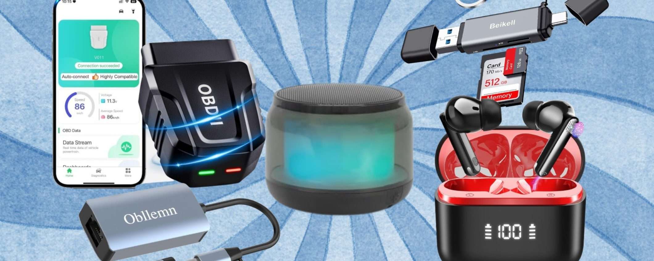 Tecnologia a meno di 10€ su Amazon: 23 occasioni SHOCK da prendere adesso Tecnologia a meno di 10€ su Amazon: 23 occasioni SHOCK da prendere adesso