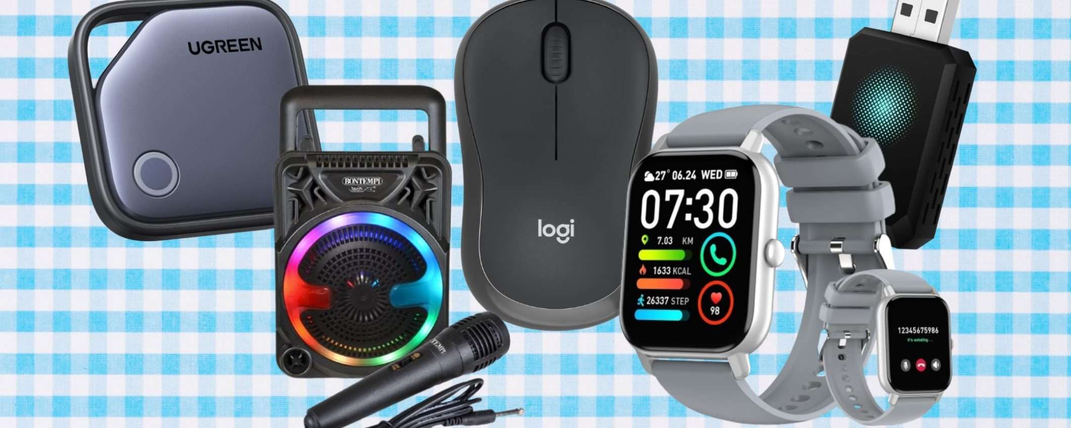 10 cose TECH da 5,99€ a meno di 20€: su Amazon le offerte sono ESPLOSIVE 10 cose TECH da 5,99€ a meno di 20€: su Amazon le offerte sono ESPLOSIVE