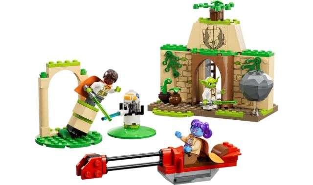 Tempio Jedi LEGO
