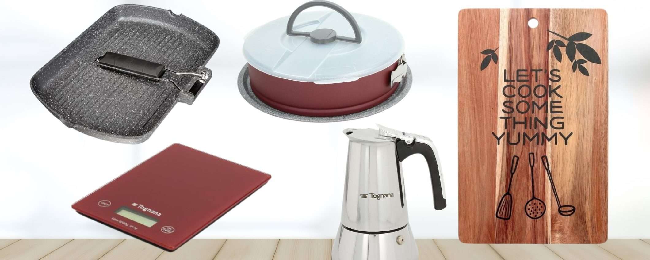 Tognana SVENDITA di Pasqua su Amazon: tante meraviglie a partire da 7,42€ Tognana SVENDITA di Pasqua su Amazon: tante meraviglie a partire da 7,42€