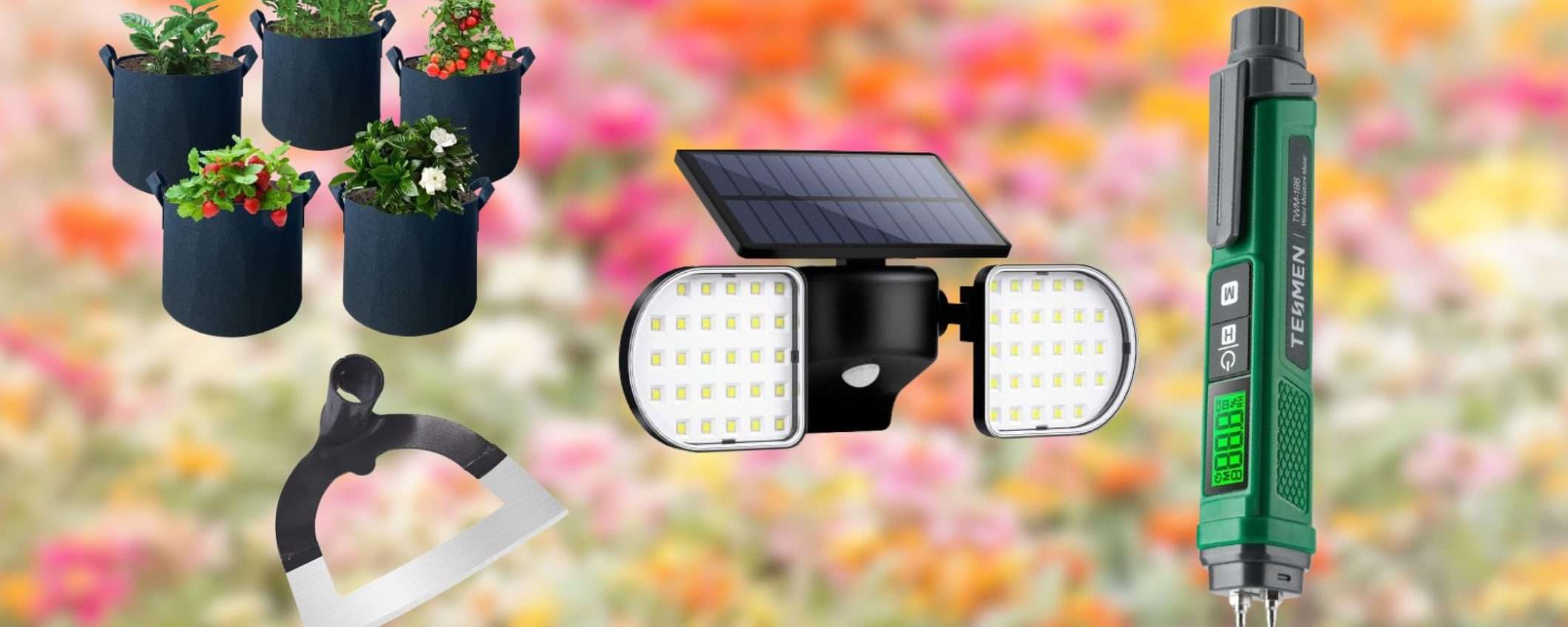 Su Amazon IMPAZZANO le promo giardino e giardinaggio: tutto da 8€ a 20€