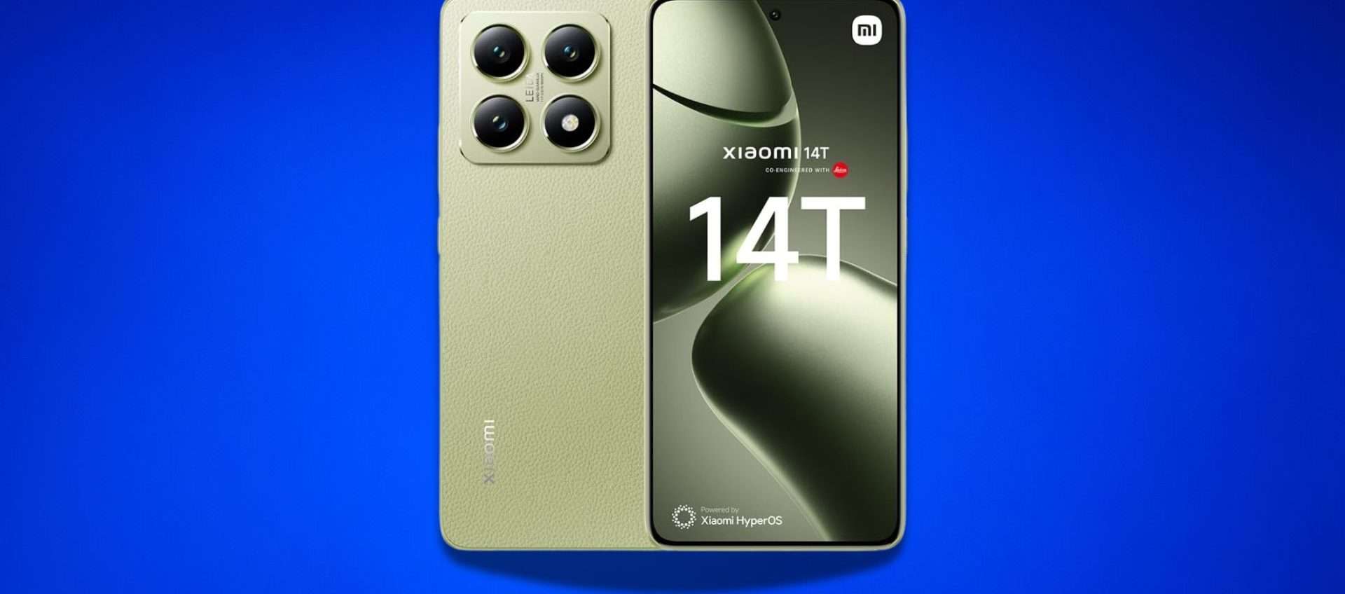 Xiaomi 14T a 499€ su Amazon: uno smartphone completo con fotocamera Leica e ricarica rapida Xiaomi 14T a 499€ su Amazon: uno smartphone completo con fotocamera Leica e ricarica rapida