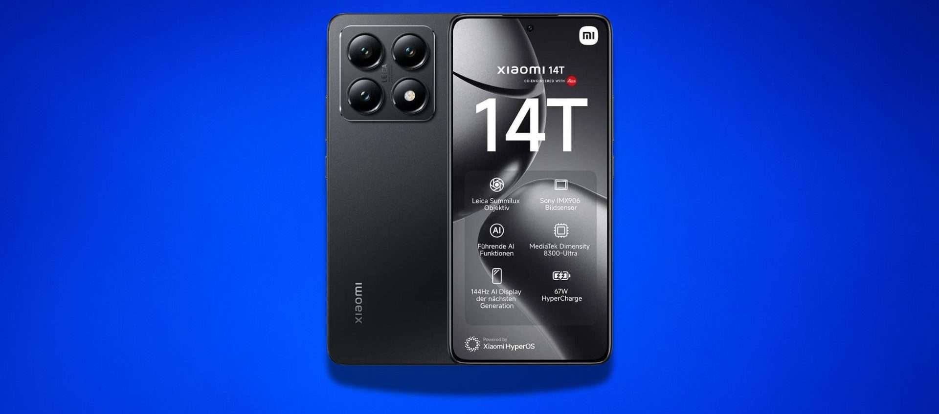 Xiaomi 14T 5G: prestazioni impressionanti a meno di 370€ su eBay Xiaomi 14T 5G: prestazioni impressionanti a meno di 370€ su eBay