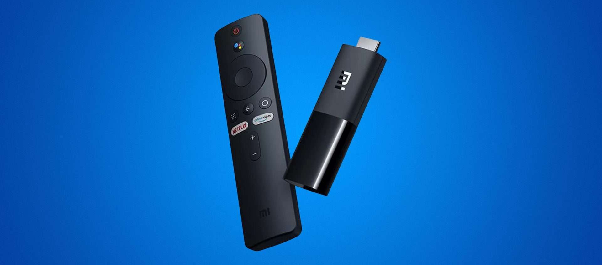 Xiaomi Mi TV Stick, prezzo giù del 28%: ogni televisore diventa Smart grazie ad Android TV