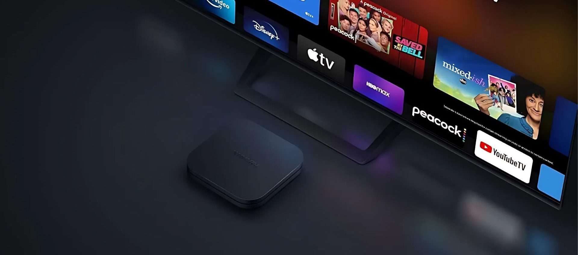 Xiaomi TV Box S 2nd Gen: sconto del 34% sull'esperienza smart TV definitiva