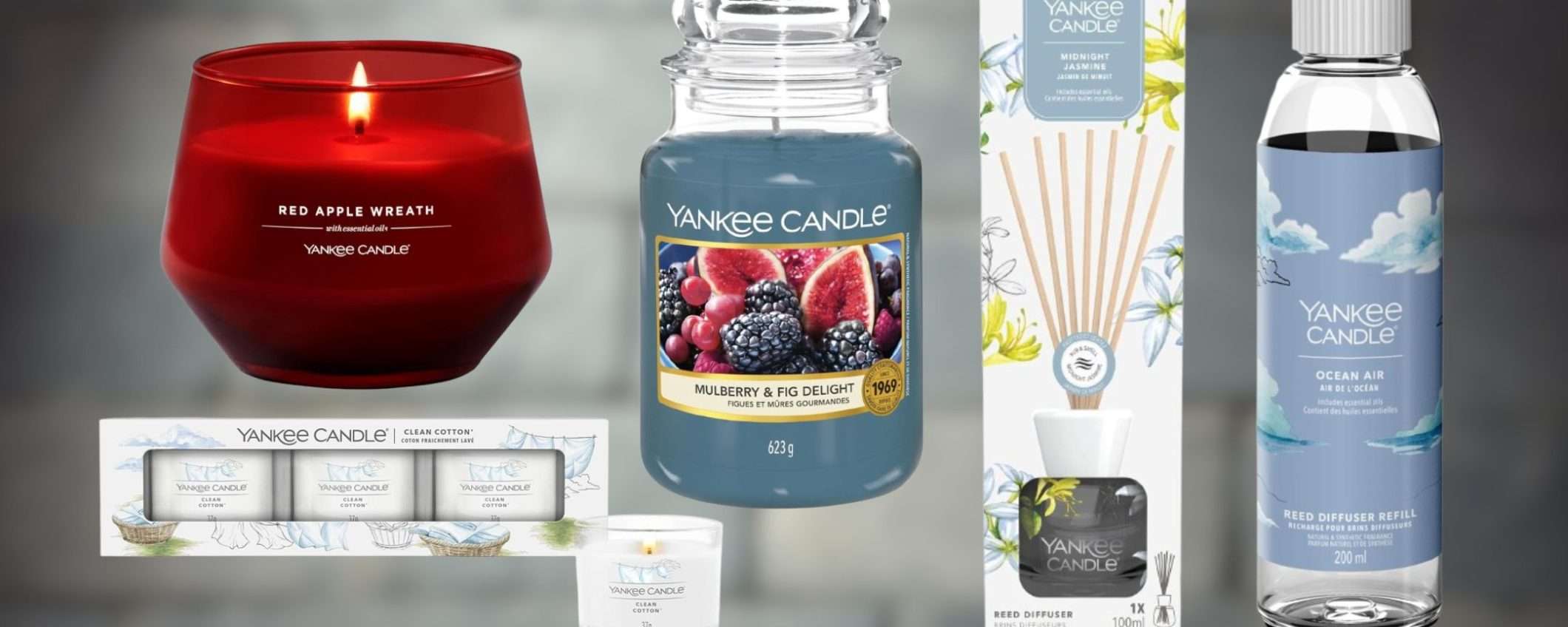 Yankee Candle da 10€ su Amazon: affari premium PROFUMATISSIMI ed economici