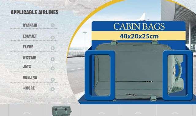 Zaino Ryanair Vueling