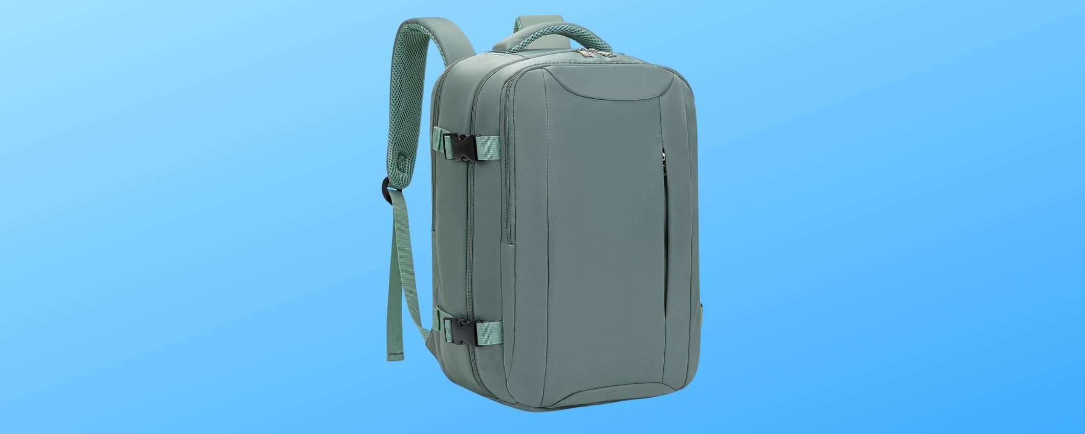 Zaino da viaggio 40x20x25 per Ryanair in SUPER OFFERTA: così non paghi il bagaglio a mano Zaino da viaggio 40x20x25 per Ryanair in SUPER OFFERTA: così non paghi il bagaglio a mano