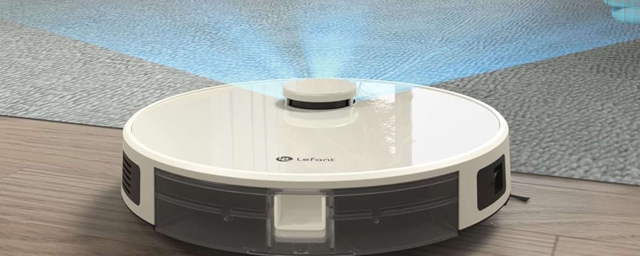 ADDIO allo sporco con il robot 2-in-1 Lefant M1: TONFO totale su Amazon (-58%) ADDIO allo sporco con il robot 2-in-1 Lefant M1: TONFO totale su Amazon (-58%)