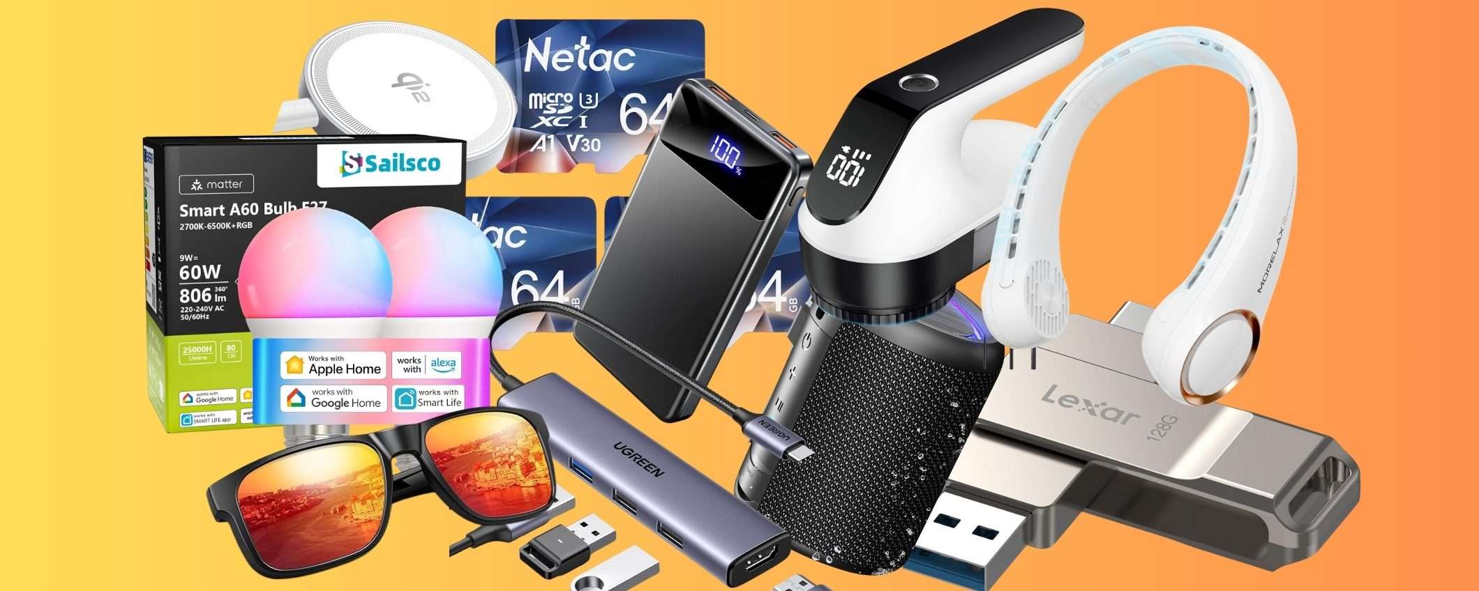 AMAZON spacca il Web con 10 OFFERTE imperdibili a meno di 20€