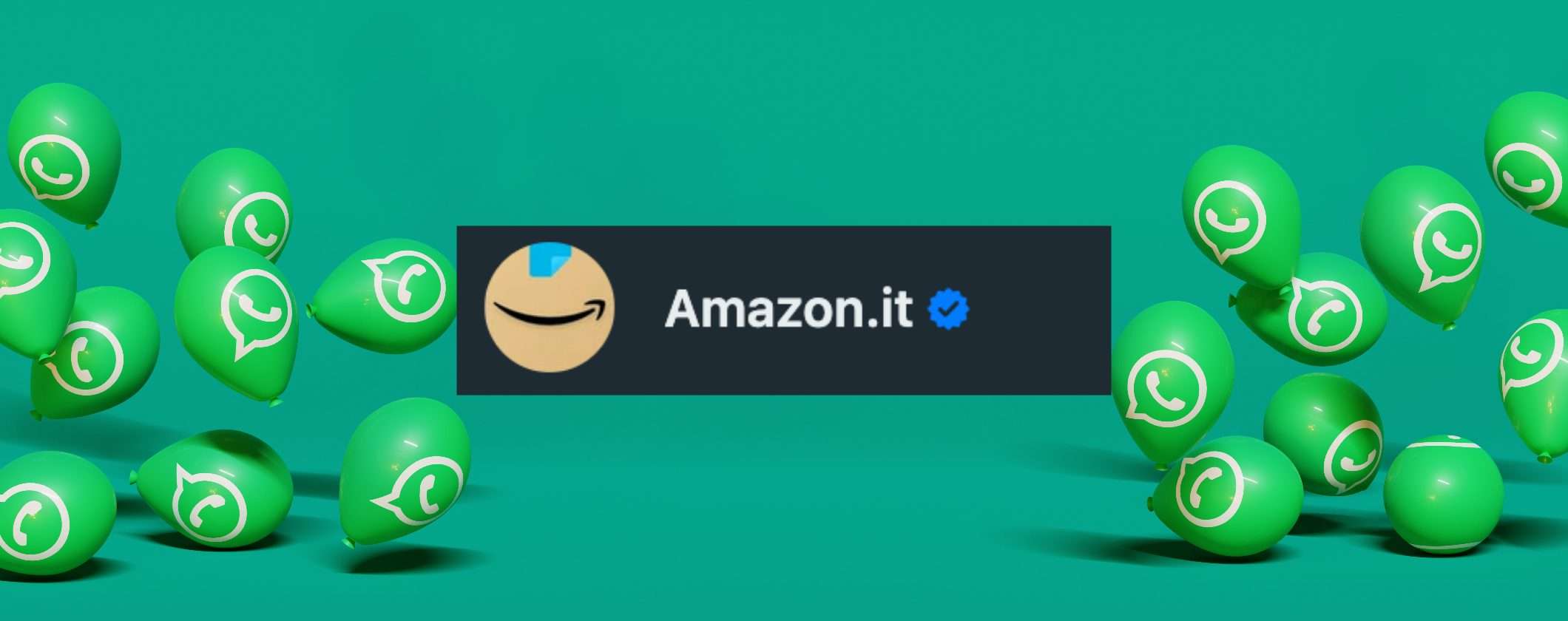 Amazon è ora su WhatsApp per proporti promozioni esclusive Amazon è ora su WhatsApp per proporti promozioni esclusive