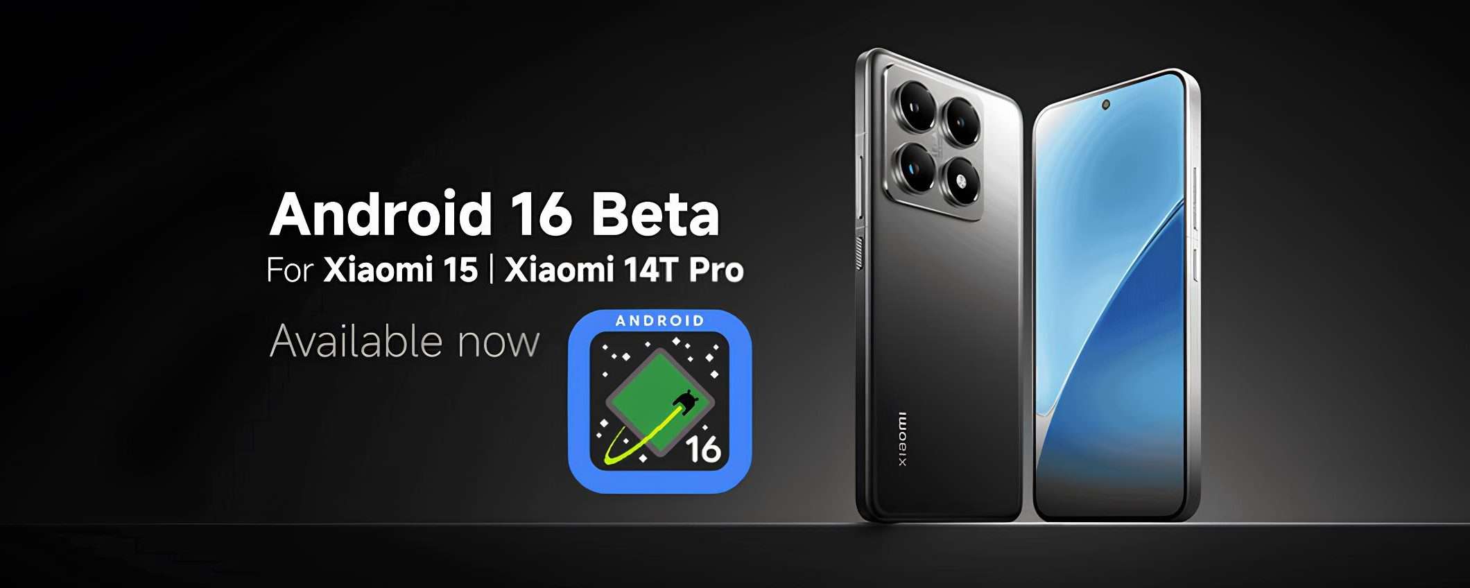 Anche Xiaomi si avvicina ad Android 16 con due smartphone Anche Xiaomi si avvicina ad Android 16 con due smartphone