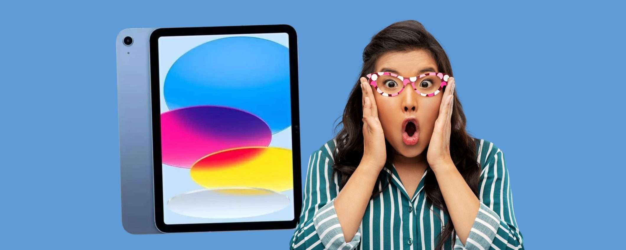 Apple iPad 10 a un SUPER PREZZO su eBay con il codice segreto