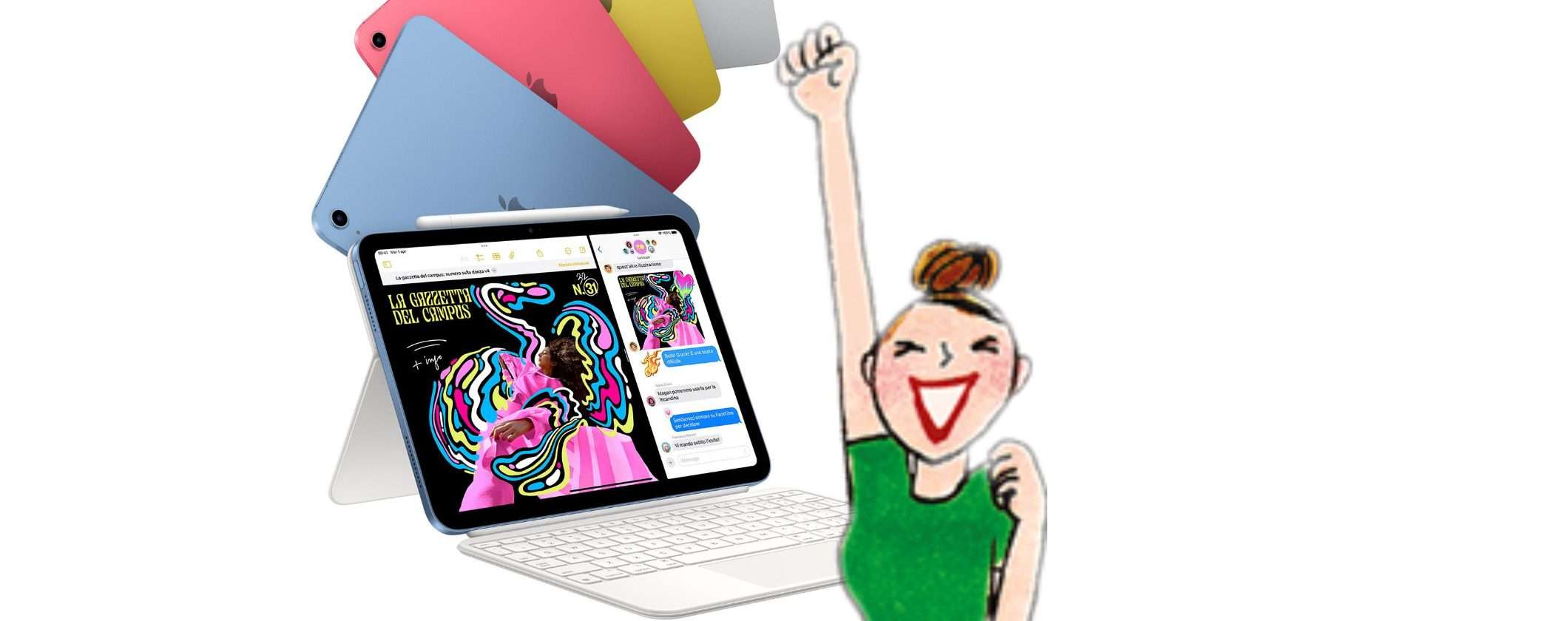 Apple iPad 11 sotto i 365€ su eBay è imperdibile