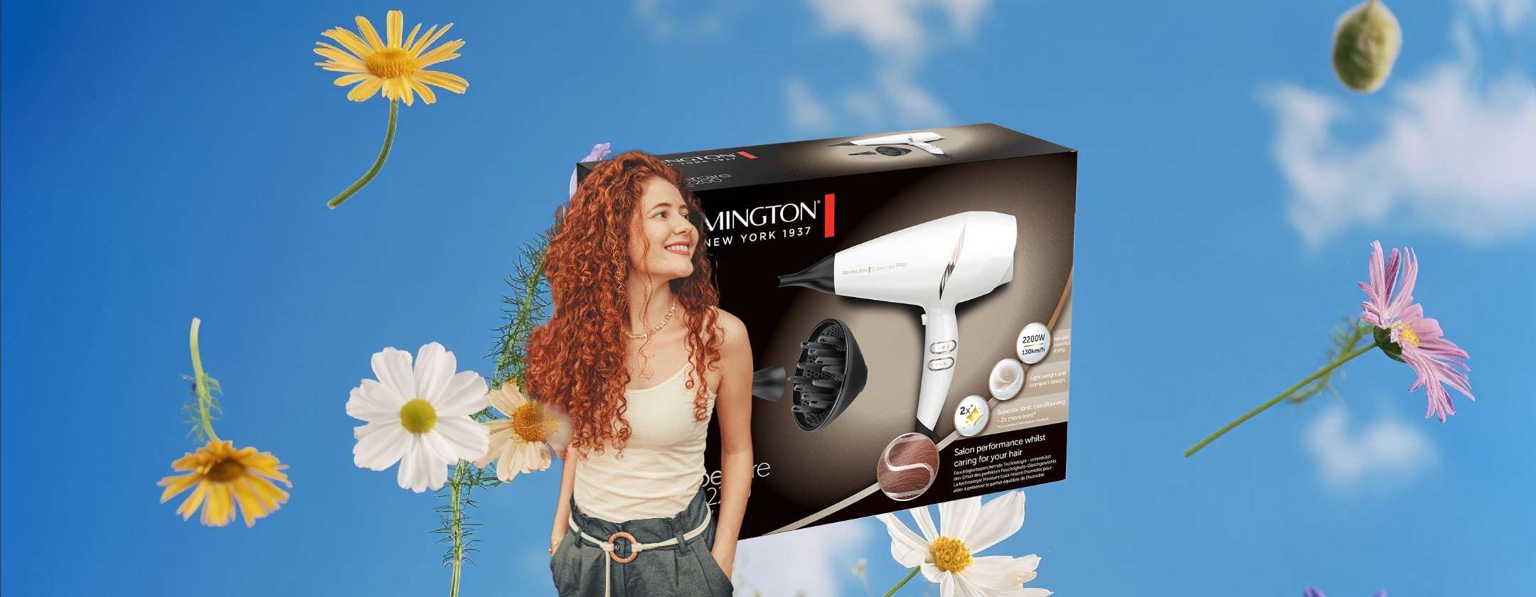 Asciugacapelli Professionale Remington a soli 34€ su eBay