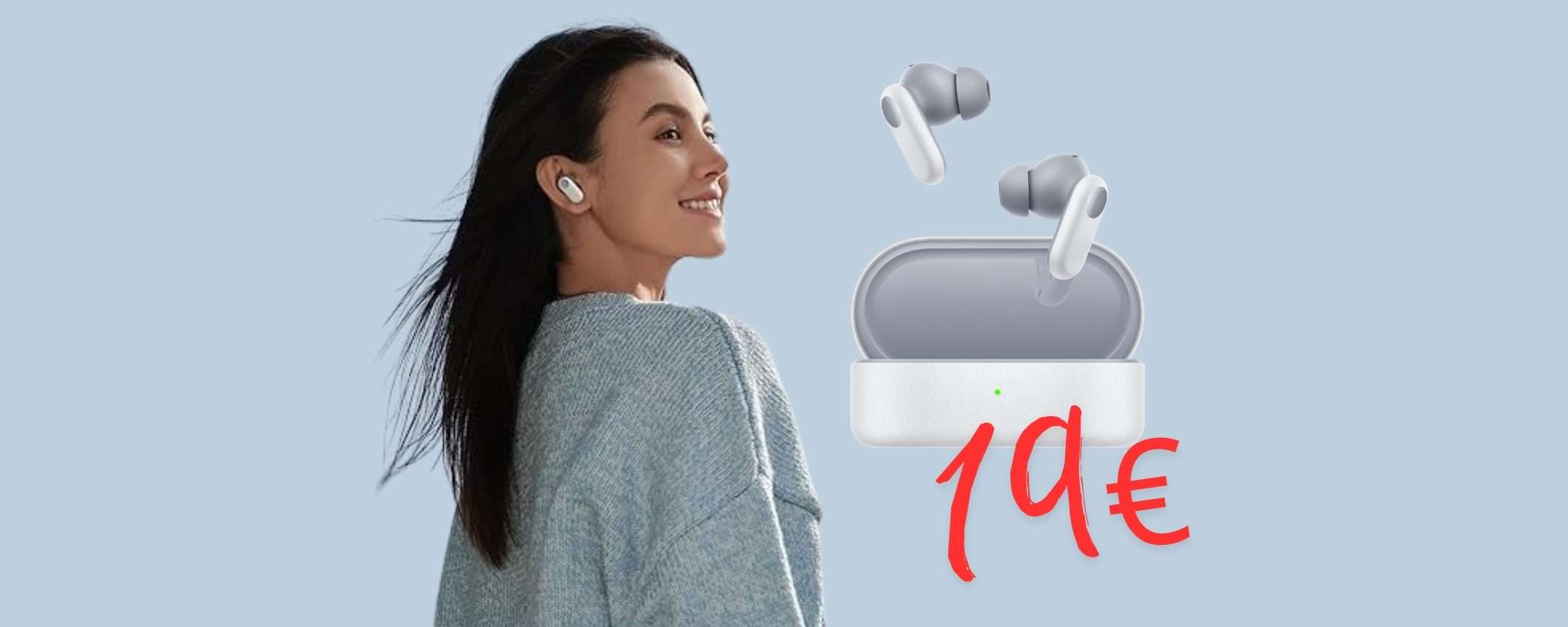 Auricolari wireless con rapporto qualità prezzo SENZA RIVALI: Oppo Enco Buds2 PRO (19€) Auricolari wireless con rapporto qualità prezzo SENZA RIVALI: Oppo Enco Buds2 PRO (19€)