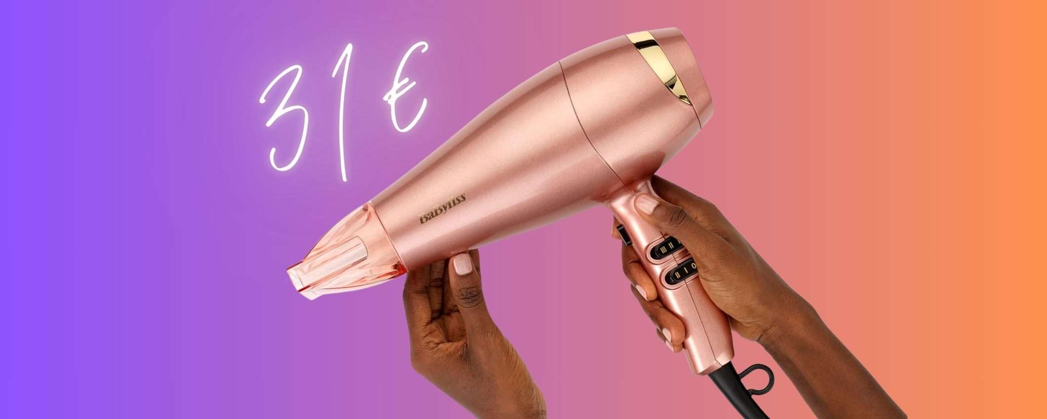 BaByliss: Phon professionale con funzione ionica anti-crespo a soli 31€ BaByliss: Phon professionale con funzione ionica anti-crespo a soli 31€
