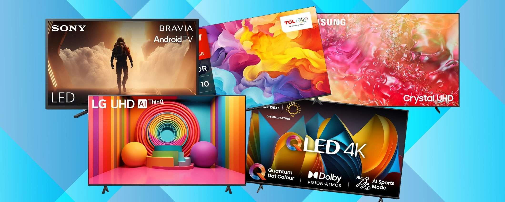 BESTSELLER Amazon: 5 Smart TV spettacolari a prezzi imbattibili BESTSELLER Amazon: 5 Smart TV spettacolari a prezzi imbattibili