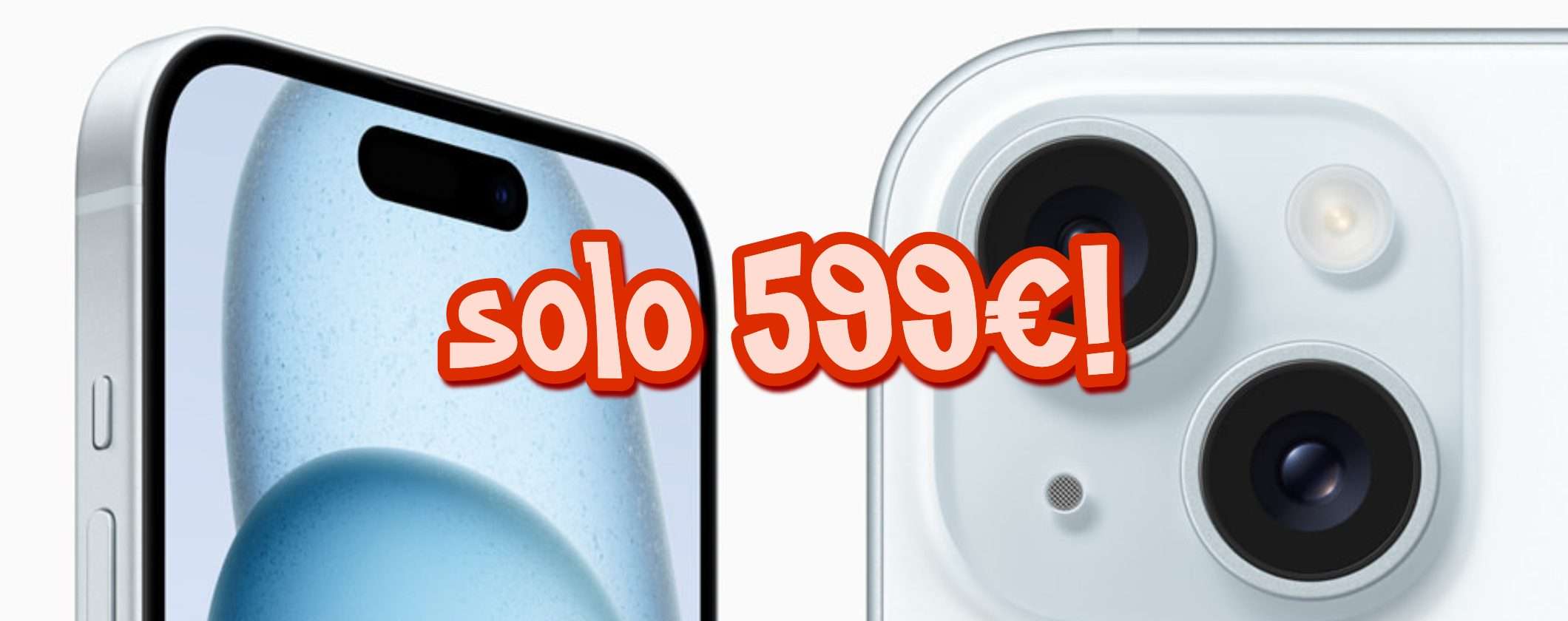 Bomba iPhone 15 Ricondizionato Eccellente: solo 599€ su eBay Bomba iPhone 15 Ricondizionato Eccellente: solo 599€ su eBay