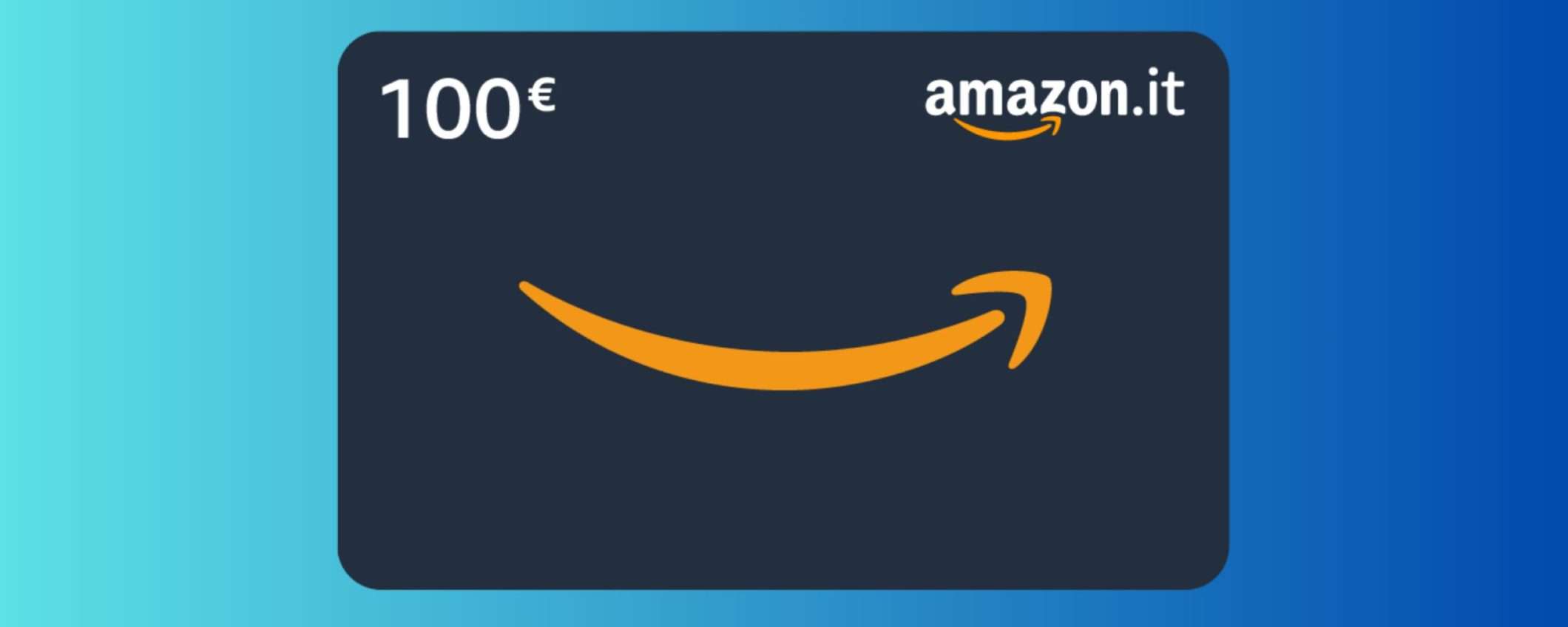Un Buono Amazon da 100 euro per chi sceglie il conto online SelfyConto