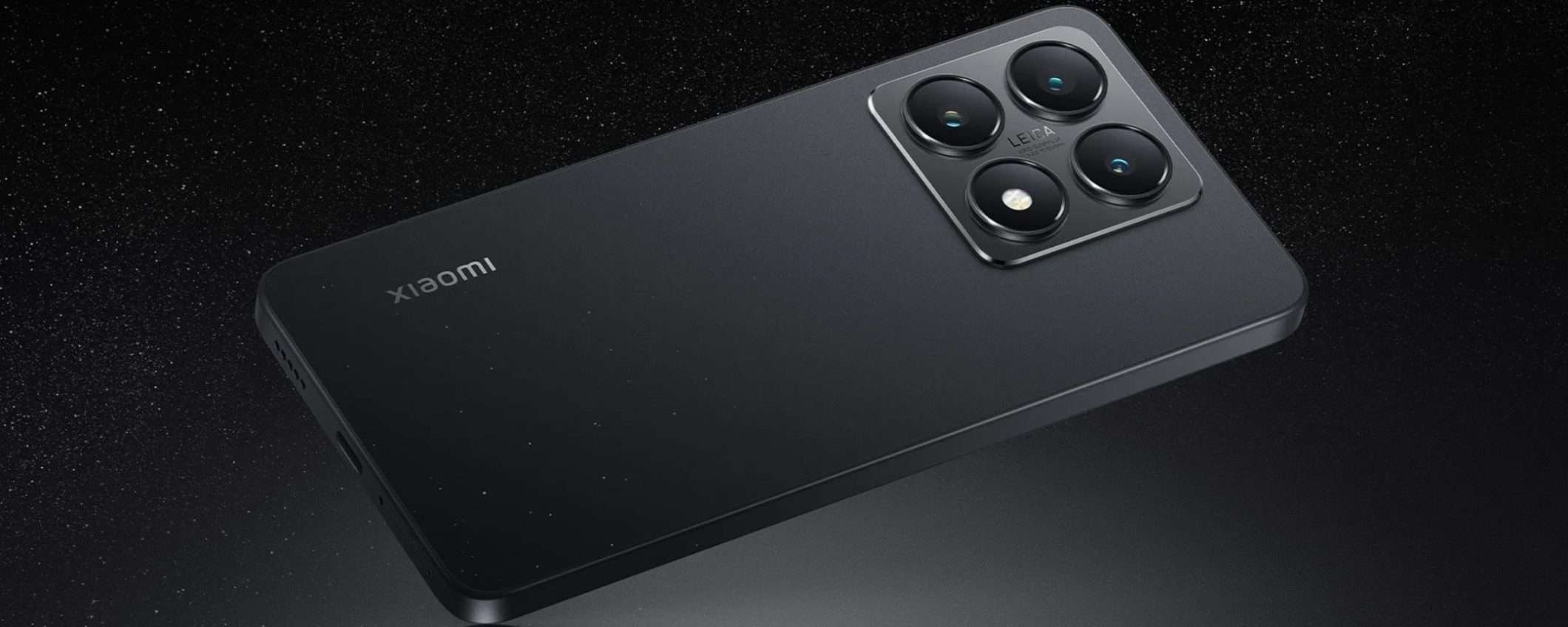 Cam LEICA, POTENTE e con design PREMIUM: Xiaomi 14T 5G al 43% in meno su eBay Cam LEICA, POTENTE e con design PREMIUM: Xiaomi 14T 5G al 43% in meno su eBay