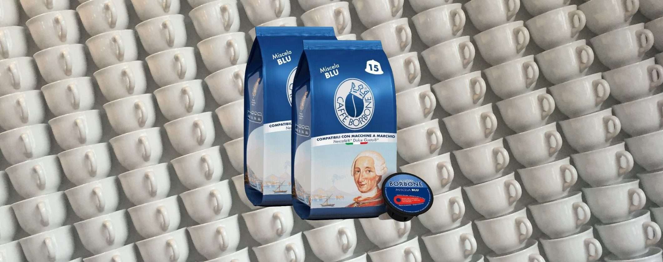 Capsule Caffè Borbone Dolce Gusto: scopri l'espresso a 0,19€ su eBay Capsule Caffè Borbone Dolce Gusto: scopri l'espresso a 0,19€ su eBay