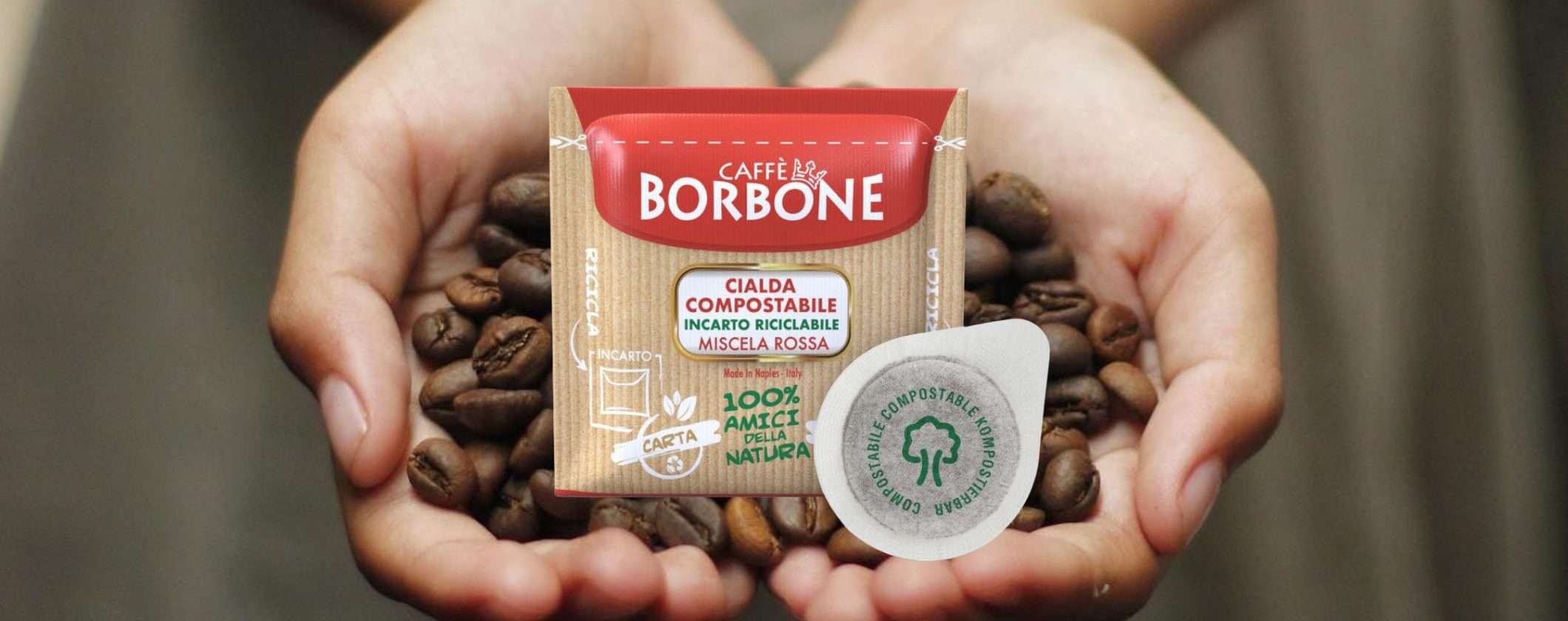 Cialde Caffè Borbone in super sconto: solo oggi tue a 0,13€ Cialde Caffè Borbone in super sconto: solo oggi tue a 0,13€