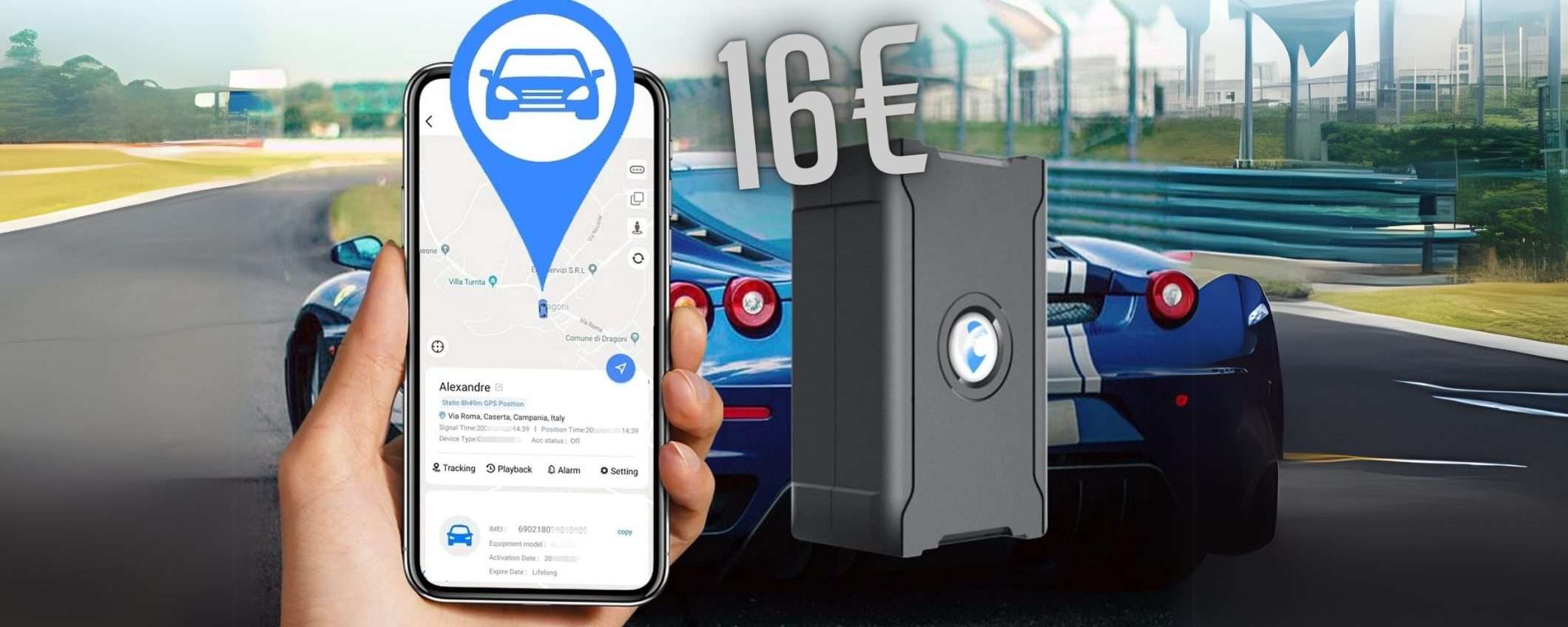Con questo localizzatore GPS sai sempre dov'è il tuo veicolo (Auto e Moto) Con questo localizzatore GPS sai sempre dov'è il tuo veicolo (Auto e Moto)