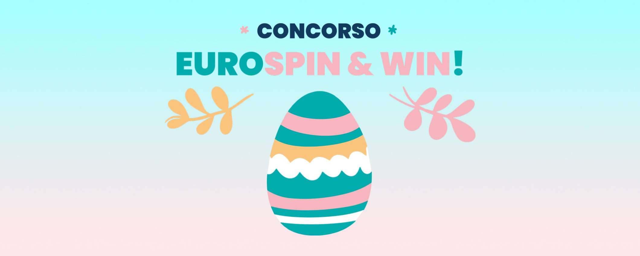Vinci codici sconto e buoni spesa Eurospin: è il nuovo concorso GRATUITO di Pasqua Vinci codici sconto e buoni spesa Eurospin: è il nuovo concorso GRATUITO di Pasqua