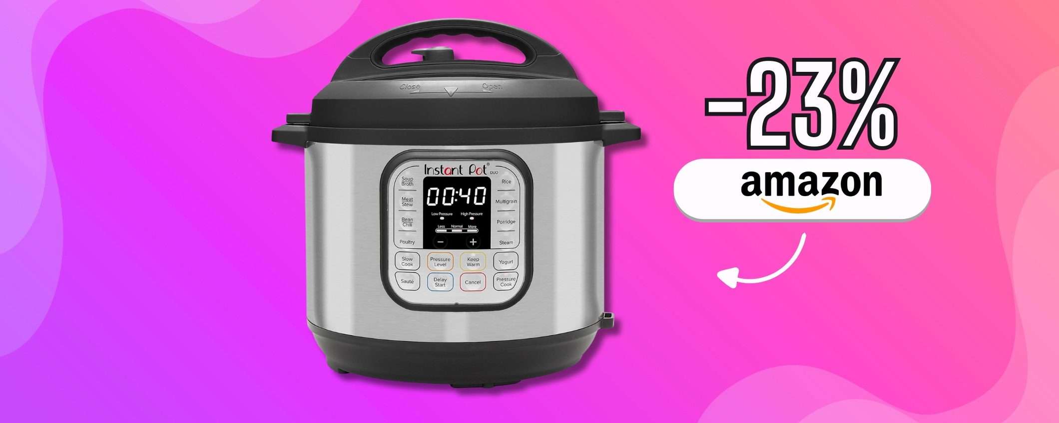 Questa è una pentola magica: cucina deliziosa anche se non ne hai voglia Questa è una pentola magica: cucina deliziosa anche se non ne hai voglia